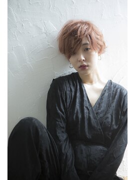 ミエル ヘア 新宿(miel hair) 〈mielhair新宿〉無造作ウェーブショート