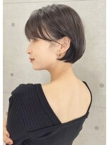 【coall表参道】ショート　ショートボブ　大人美人