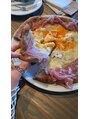 アルバム 銀座(ALBUM GINZA) お休みの日は美味しいピザを食べに色んなお店に行きます