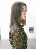 赤み消しカラー　ミントベージュ