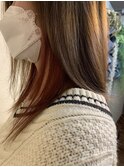 イヤリングカラー＊ハイトーンカラー　20代30代40代