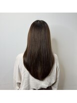 シェノン 西梅田(CHAINON)&nbsp;韓国スタイル、くびれヘア、似合わせカット