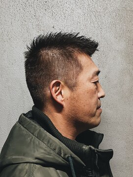 ヒロギンザ 浜松町店(HIRO GINZA) ソフモヒ×ブラウン系カラー