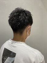 エル 横浜(eL)&nbsp;【 eL 横浜 】爽やか メンズショート アップバング