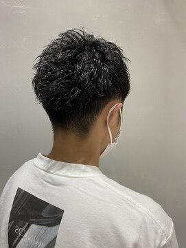 エル 横浜(eL) 【 eL 横浜 】爽やか メンズショート アップバング