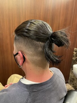 ヒロギンザ 御徒町店(HIRO GINZA) マンバンヘア　スキンフェード