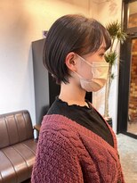 ヴィップルーム(viproom) ベビーバングボブルフショコラベージュカール