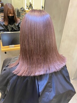 ジーナ 梅田(Zina) 髪質改善＊大人かわいいコテ巻き＊デジタルパーマ【Zina 梅田】