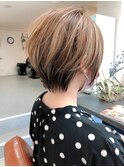 大人ハイライトショート