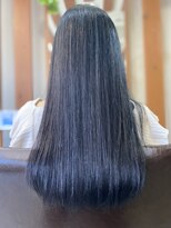 ヘア ソムリエ ゼアラ(hair sommelier Zara) 癖が強くても元々サラサラのように…♪