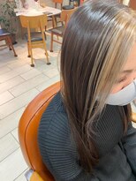 テトラ バイ ネオリーブ 横浜西口店(tetra by neolive)&nbsp;フェイスフレーミング☆ブランドベージュ