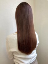 カルフール 草加本店(Carrefour) 髪質改善/ナチュラルブラウン/オージュア/TOKIOトリートメント
