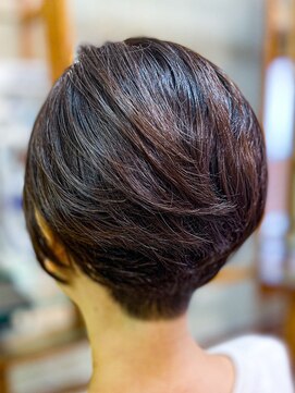 サンスーシ ヘア Sans Souci HAIR 下丸子店 ベリーショート