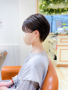 ネオリーブ クタ 町田店(Neolive kuta) 大人かわいいショート【町田、町田駅220813】