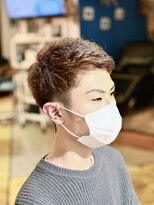 リビーチ ヘア リゾート 赤羽(Rebeach HAIR RESORT)&nbsp;２ブロアップバングショート×アッシュカラー【赤羽リビーチ】