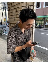 ハイプ(HYPE)&nbsp;【HYPE】90'sベリーショート/刈り上げなし/黒髪/スパイキー