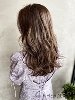 トレドナイン バイ ヘッドライト 溝の口店(toledo9 by HEADLIGHT) 透明感アッシュブラウン×大人ウェーブ_SP20210701