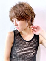アイティー バイ アルバム 浦和店(IT by ALBUM) ナチュラルショート_外ハネボブセクションカラー_28710