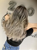 ヘアサロン ズー(Hair Salon Zoo)&nbsp;【本場外国人風♪】海外バレイヤージュ
