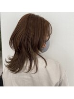 ネロ(Nero)&nbsp;【TAKASHI】ワンカール×ウルフヘア　#大和