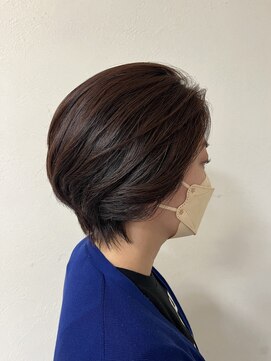 ノットヘアー(knot.hair) ショートボブ☆