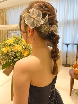 ナル(nalu.) ヘアセット / ヘアアレンジ / 編みおろし