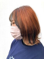 リゾートフォーヘアー 嵯峨店(ReSORT FOR HAIR) 逆インナーカラー