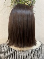 フラット 千葉(Flat.)&nbsp;酸熱トリートメント/ベージュブラウン【千葉】