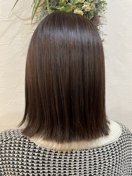 フラット 千葉(Flat.) 酸熱トリートメント/ベージュブラウン【千葉】