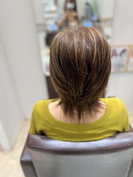 タヤ シァル鶴見店(TAYA) ストレートウルフ