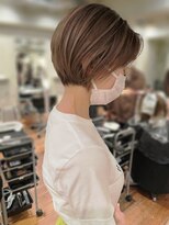 ジルブラン 国分寺(JIL BLAN)&nbsp;大人ショートヘア/ハイライトカラー/イルミナカラー[国分寺]2850