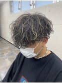 ハイライトパーマ