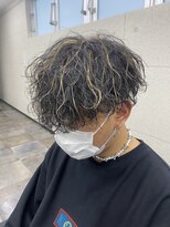 スターズ 川越店(STARS)&nbsp;ハイライトパーマ