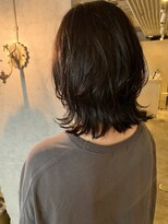 髪質改善と縮毛矯正の専門店 サンティエ(scintiller)&nbsp;軽やかレイヤースタイル