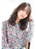 《lien.自由が丘》大人可愛い20代.30代.40代小顔レイヤーミディ
