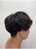 ナチュラルパーマ