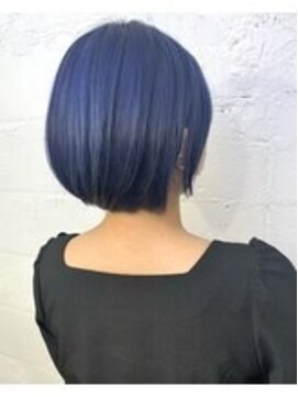 ヒート バイ アンカットラウンジ 渋谷(HEAT by UNCUT&LOUNGE) ○ダブルカラー/ブルーカラー/ケアブリーチ/インナーカラー