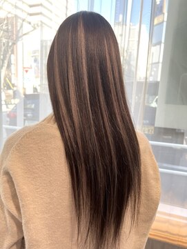 ガルボ ヘアー(garbo hair) #高知美容室 #ハイライト #エクステ #プルエクステ #10代 #20代