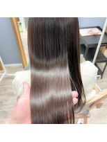 アンフィシュピトロワ(AnFye spi tlow)&nbsp;［AnFye］縮毛矯正×ジュエリーシステムトリートメント