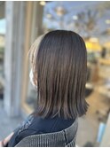 フェイスフレーミング外ハネボブ