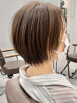 プラチナ(PLATINA)&nbsp;◎ショートヘアショートボブショート丸みショートくびれショート