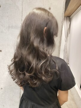 ラヴィズム 名駅店(LUVISM) 10代20代30代ミルクティーベージュダブルカラーケアブリーチ