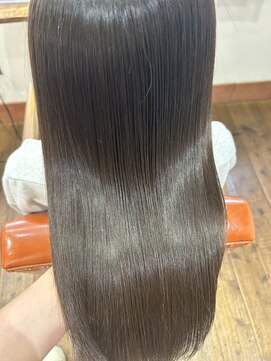 ル コワン ククー(Le coin coucou) 髪質改善ストレート