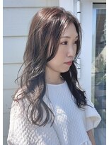 レポ(LEPO)&nbsp;夏髪◎フェイスロングレイヤー