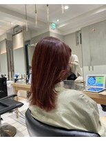 ガリカ 蔵前(Gallica)&nbsp;【佐久間史将】優しい暖色系カラー/ピンクブラウン<蔵前>