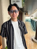 フィルム(FiLMs)&nbsp;メンズ/カールパーマ/センターパート