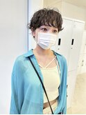 ショートカット/ショートボブ/デザインカラー/グレージュカラー