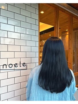 ノエル(noele) 夏に大人気!ブルーブラック