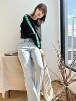 ムード タテマチ(mood tatemachi)&nbsp;フルバング/外ハネミディアム