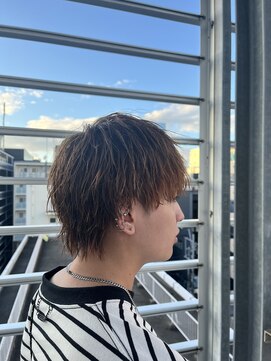 スピンオフシフト(SPIN-OFF SHIFT) 束感ウルフ